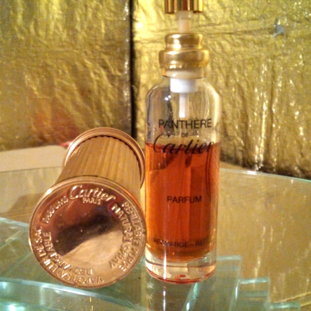 Vintage Cartier Parfum spray